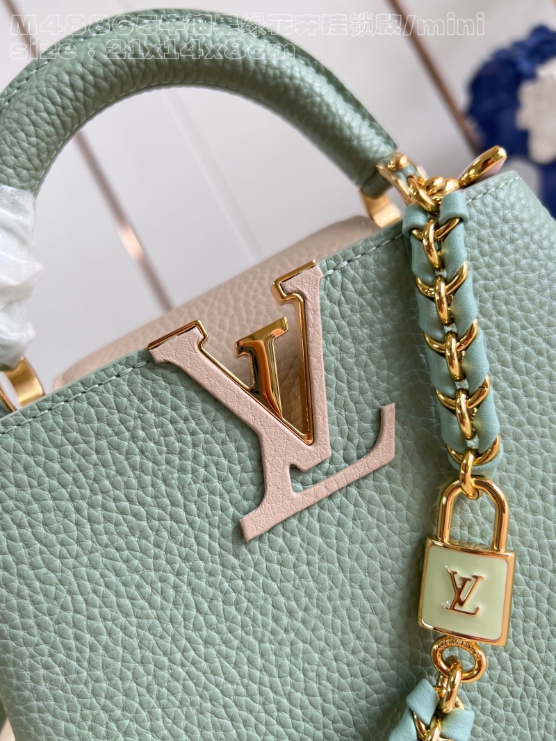 LV Capucines Bags